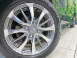 【純正14インチアルミホイール】外観にマッチした純正アルミホイールを装着しております。各種社外アルミホイールや、スタッドレスタイヤも取扱いしております。是非ご相談ください♪
