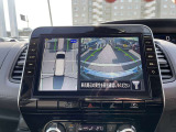 アラウンドビューモニターで駐車もラクラク安心です。