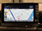 アップルカープレイ、アンドロイドオート対応ギャザズナビ搭載です。知らない道も安心ですね!