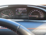 確認しやすいメーターパネルで運転をサポート!