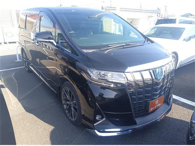 アルファードハイブリッド 2.5 エグゼクティブ ラウンジ E-Four 4WDモデリスタフルエアロ 後期型 禁煙車