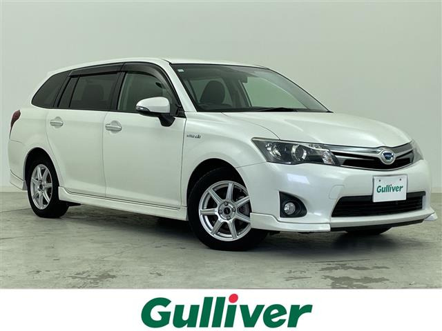 カローラフィールダー 1.5 ハイブリッド G エアロツアラー W×B 修復歴無し