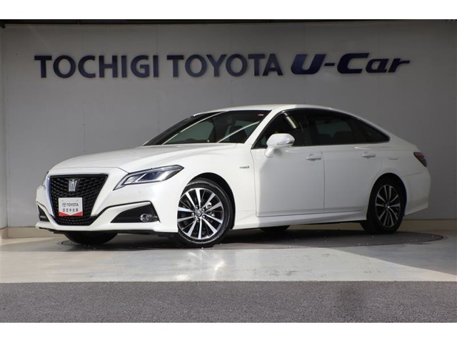 クラウン ハイブリッド 2.5 S Cパッケージ 