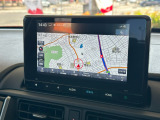 ナビも付いてますので、知らない道でのドライブも快適&安心です。