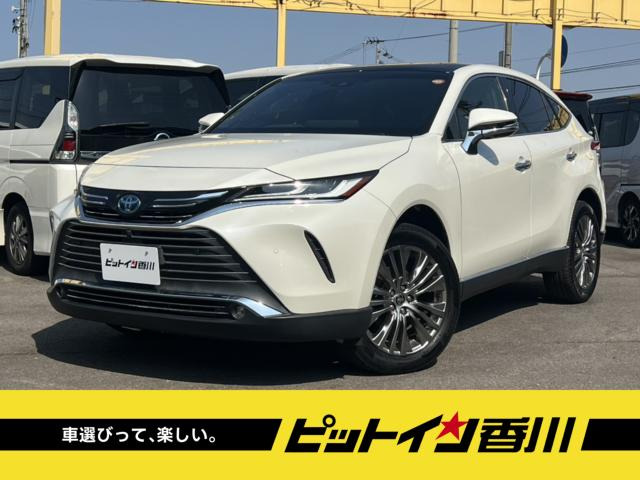 ハリアー 2.5 ハイブリッド Z レザーパッケージ 