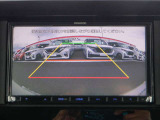 バックカメラ内蔵!後方確認!安全ですね!