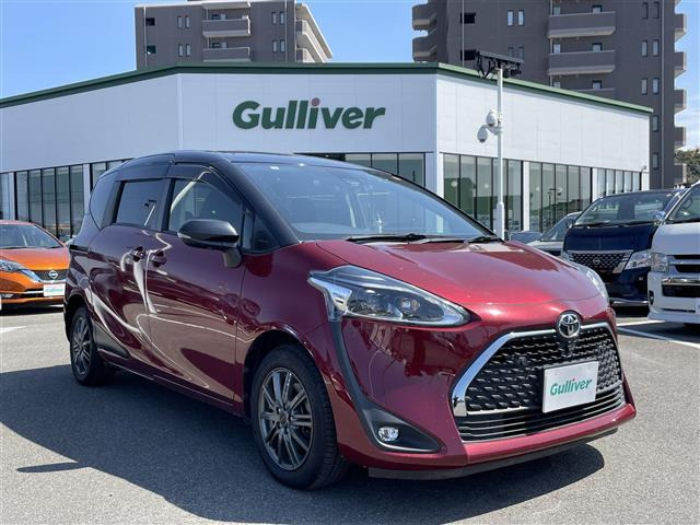 シエンタ 1.5 ファンベース G 修復歴無し