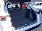 ラゲッジスペースは十分な広さを確保しております!