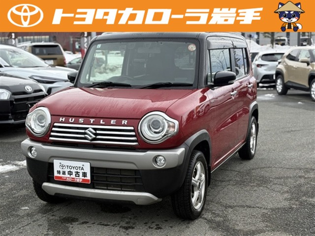 ハスラーJ スタイルII ターボ 4WD