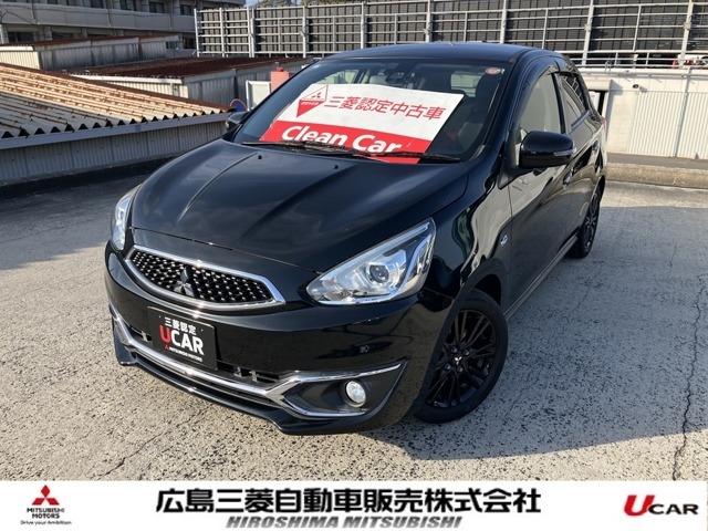 ミラージュ 1.2 G ブラックエディション