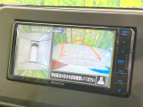 【マルチアラウンドモニター】専用のカメラにより、上から見下ろしたような視点で360度クルマの周囲を確認することができます☆死角部分も確認しやすく、狭い場所での切り返しや駐車もスムーズに行えます。