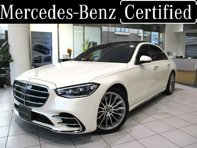 Sクラス S400d 4マチック AMGライン 4WD 