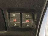 【シートヒーター】寒い日に重宝するシートヒーター!エアコンより早く温まってくれるので寒がりの人も安心ですね♪エアコンの温風は乾燥するから苦手、という方にもをおすすめです。