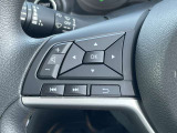 ステアリングスイッチも付いておりますので、運転中でも音量の変更など可能です。