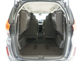 ◆リアシートを使用しない時はこの通り更に広々ラゲッジスペースの出来上がりです、たくさんの荷物が積み込み可能です!