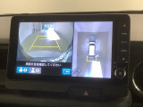 全方位モニターがついています! 車の周囲を360&deg;安全確認できるので、普段の駐車はもちろんの事、縦列駐車や幅寄せの際にも活躍してくれますよ。