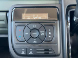 車内快適オートエアコン。物理スイッチで操作性も良好です