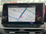 『NissanConnectナビゲーションシステム』が付いています。