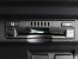 ETC車載器付きです。高速道路の料金所もスムーズに通過できます。