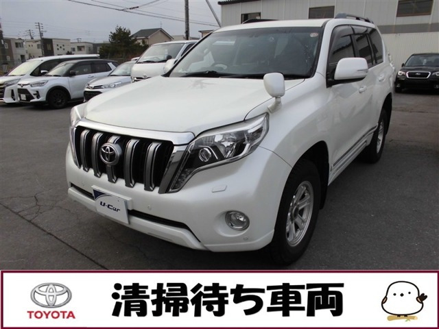 ランドクルーザープラド 2.8 TZ-G ディーゼル 4WD 