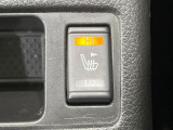 【シートヒーター】寒い日に重宝するシートヒーター!エアコンより早く温まってくれるので寒がりの人も安心ですね♪エアコンの温風は乾燥するから苦手、という方にもをおすすめです。