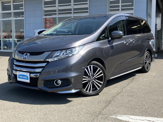 オデッセイ2.4 アブソルート EX