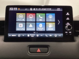 Honda CONNECT対応の便利なナビディスプレー。快適な操作性で、使える機能が満載です。