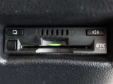 ETC車載器付きです。高速道路の料金所もスムーズに通過できます。