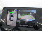 360度廻りを見渡せるアラウンドビューモニター搭載です。