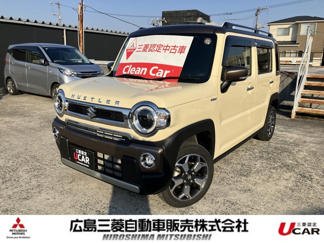 ハスラー J スタイルII ターボ 