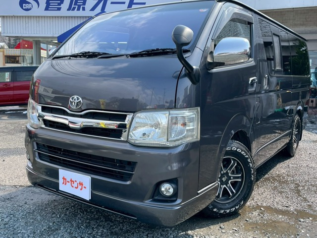 トヨタ ハイエースバン 