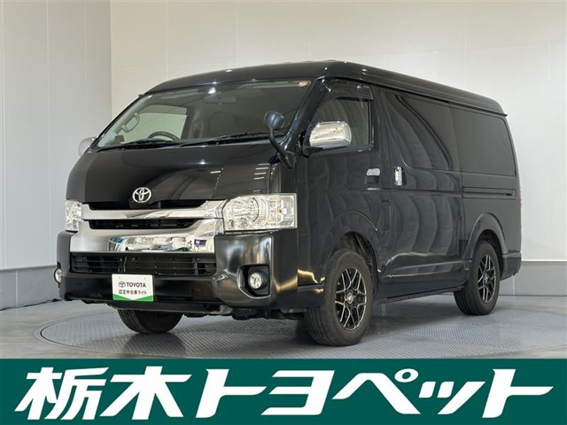 ハイエース 2.7 GL ロング ミドルルーフ 4WD 
