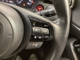 クルーズコントロールを装備しています。高速道路などで一定の速度で走ってくれるので運転が楽ですよ!速度を設定できますので、スピードの出しすぎにも注意できます。