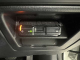 ETC車載器付きです。高速道路の料金所もスムーズに通過できます。