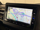 ホンダ純正ナビ付き!独自のインターナビ搭載により、リアルタイムの交通渋滞情報だけでなく、お出掛け先の天気や様々な情報も取得できドライブをよりお愉しみ頂けます!♪