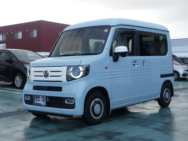 N-VAN +スタイル ファン ターボ 