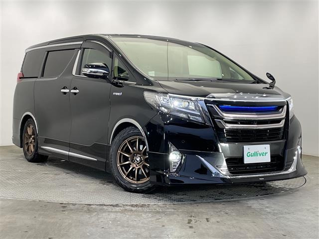 アルファード ハイブリッド 2.5 X E-Four 4WD 4WD サンルーフ（DAA-AYH30W）