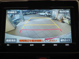 バックガイドモニターで、後方を確認しながら安心して駐車することができます。運転初心者も熟練者も必須の機能ですよ!