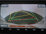 バックガイドモニターで、後方を確認しながら安心して駐車することが出来ます。運転初心者も熟練者も必須の機能ですよ!