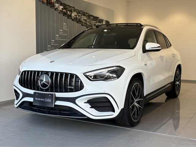 GLAクラス AMG GLA35 4マチック 4WD 