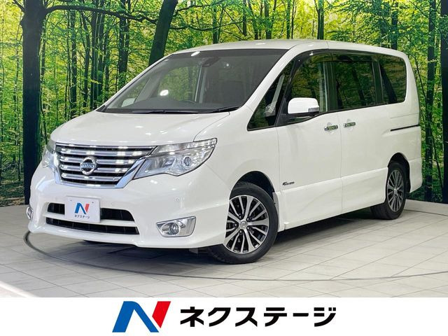 セレナ 2.0 ハイウェイスター Vセレクション +セーフティII