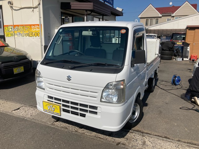 キャリイ 垂直式ゲートリフター 4WD パワーゲート 4WD フロア5速マニュアル