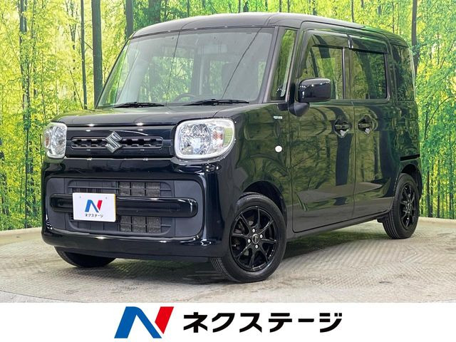 スペーシアハイブリッド(HYBRID) G スズキセーフティサポート非装着車