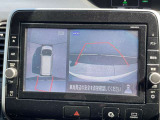 アラウンドビューモニター付きで車庫入れも楽々!