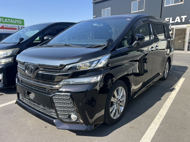 ヴェルファイア 2.5 Z Aエディション ゴールデンアイズ 