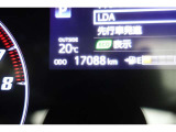 ★撮影時の走行距離は約1.8万Kmです。安心のロングラン保証付きです。