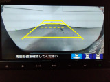 バックギアに入れるだけで自動でリヤカメラに切り替わります!車庫入れやバックが苦手な方にオススメ!
