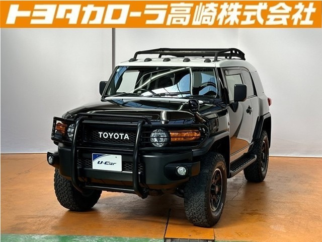 FJクルーザー 4.0 カラーパッケージ 4WD 