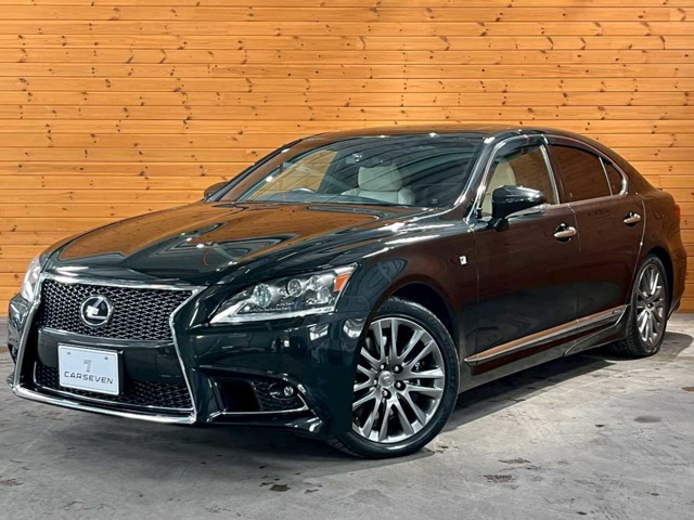LS 600h Fスポーツ 4WD 