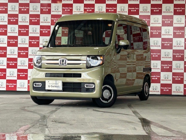 N-VAN +スタイル ファン ターボ ホンダセンシング 